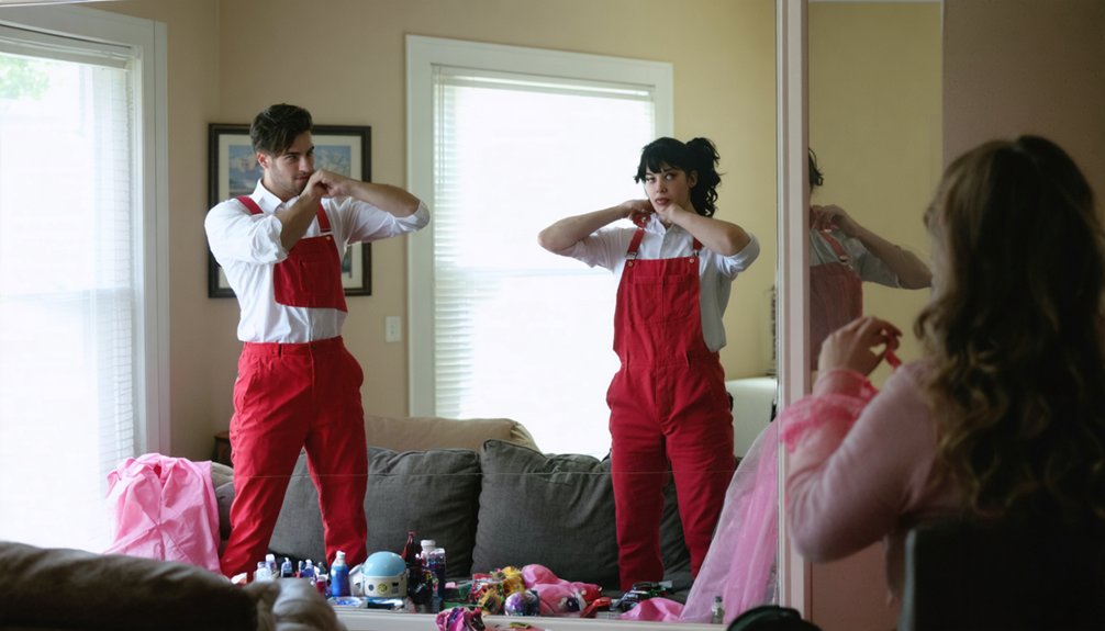 costume compatibility trial run