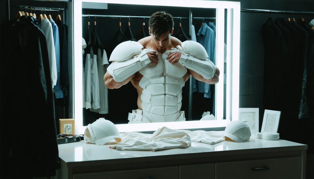 costume engineering transforms body proportions