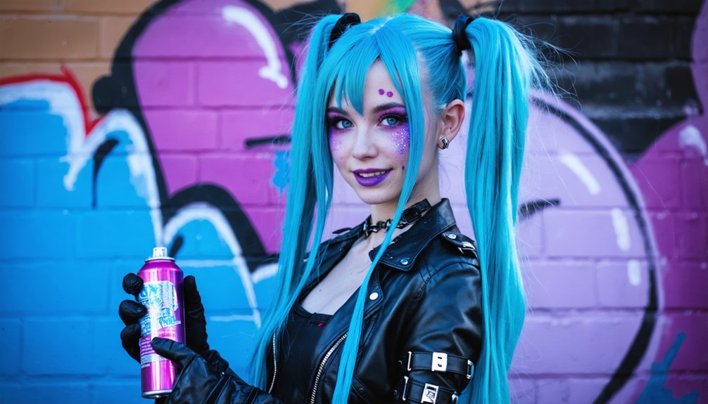 costume jinx arcane league legends
