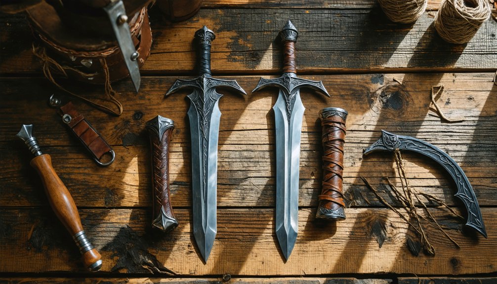 craft geralt s iconic weapons