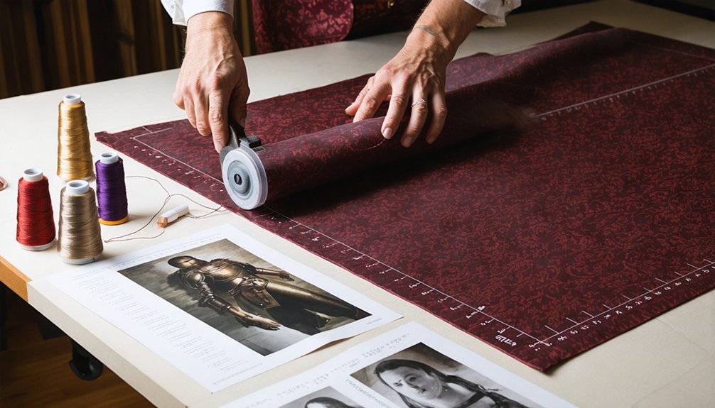 crafting cosplay costume fabric patterns