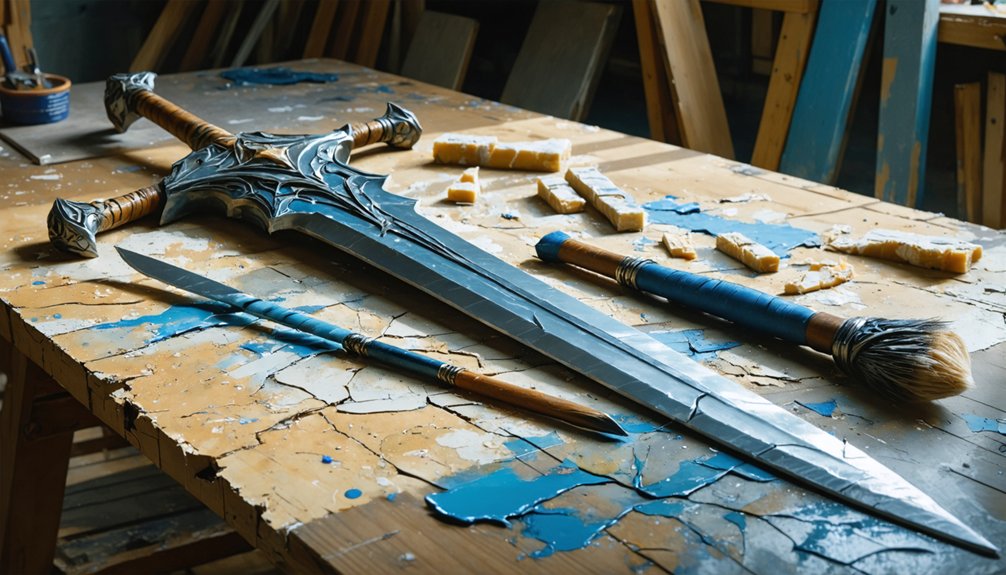 crafting cosplay prop making errors common