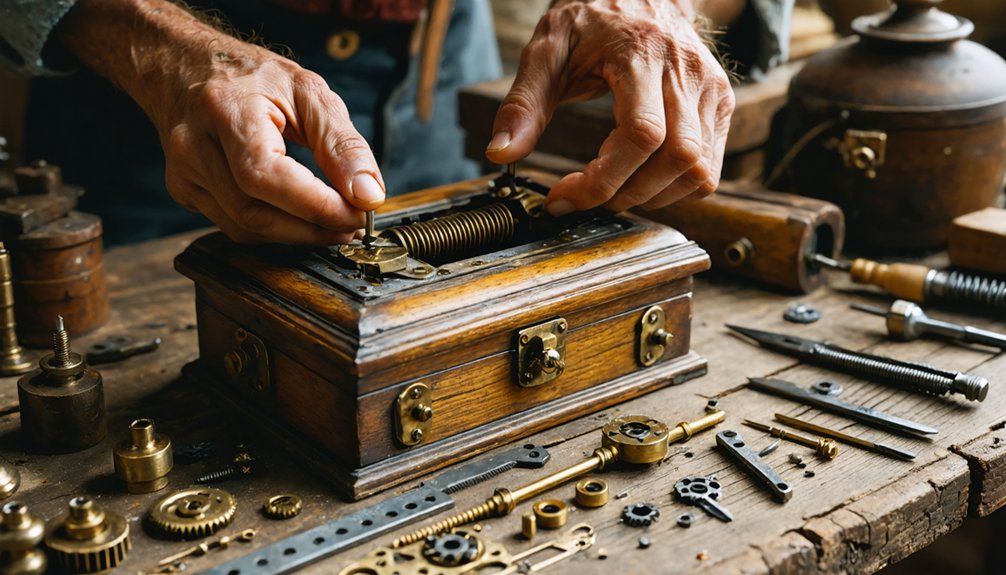 crafting dynamic prop mechanisms