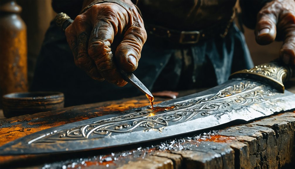 crafting legendary weapon replicas artfully