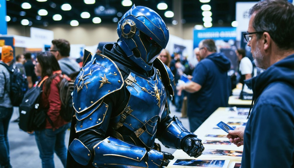 creative cosplay commercial expansion