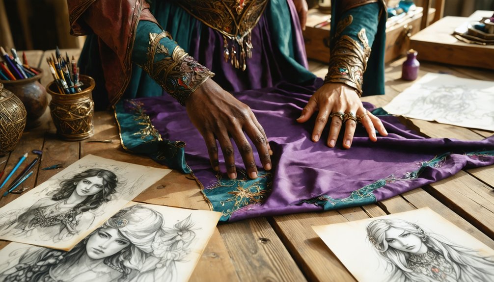 creative self determination through character narratives