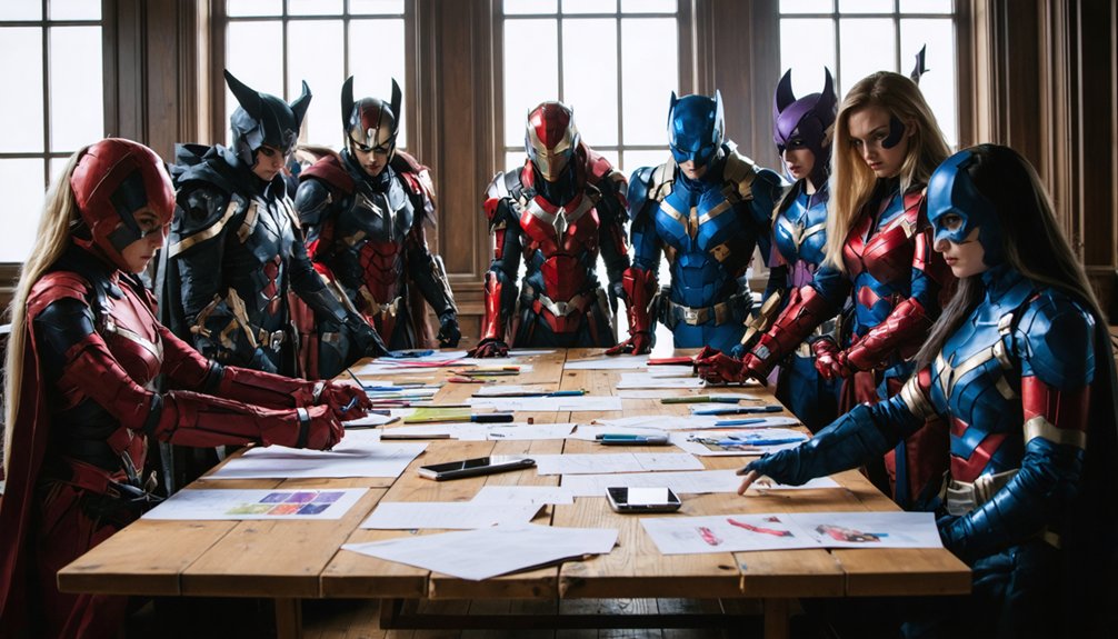 cultivate community through collaborative creation