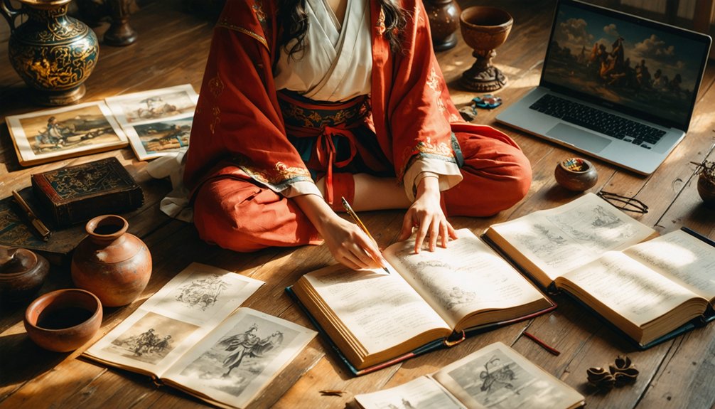 cultural research for accuracy