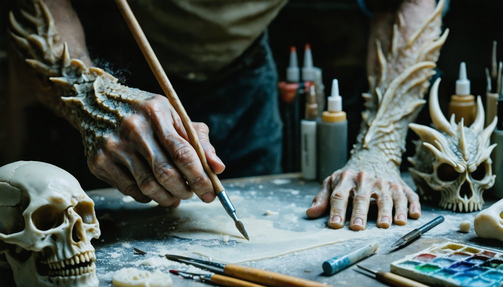 customize prosthetics for cosplay makeup