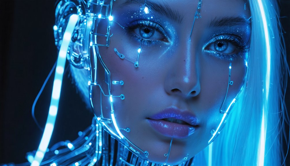 cyborgify your halloween through social media