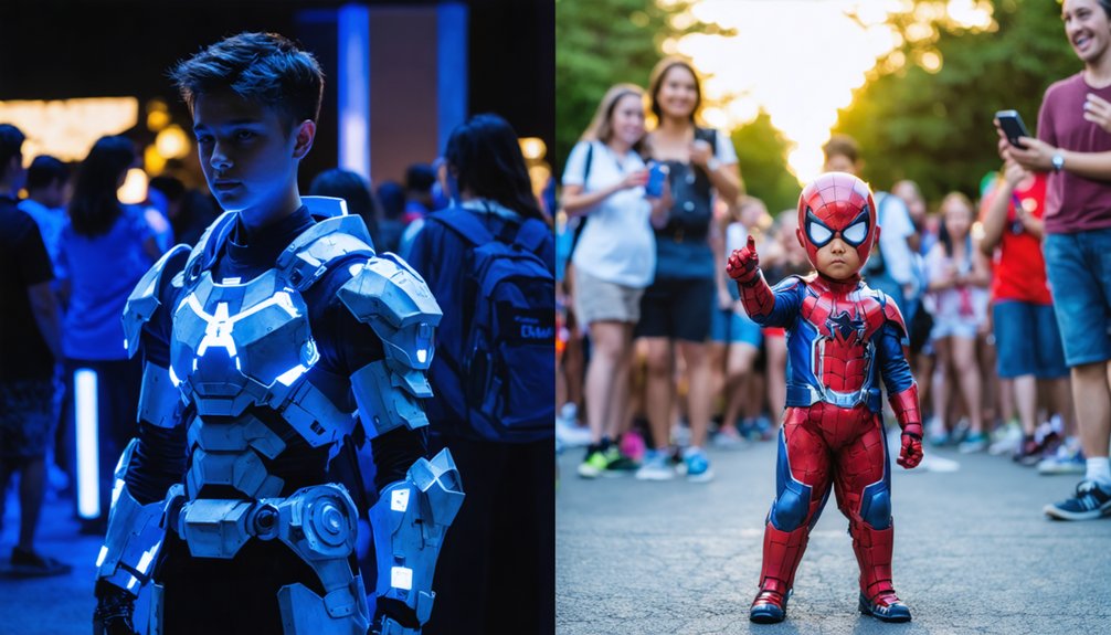 demographic stratification of cosplay practice