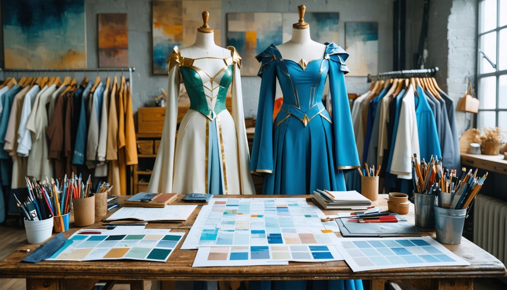 detailed timeline for couple cosplay success