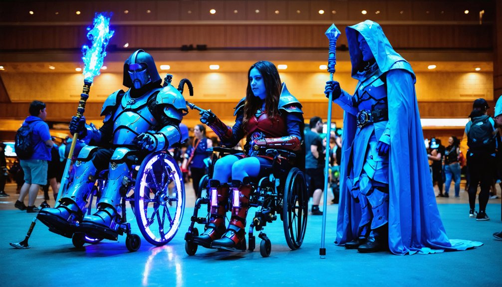 disability inclusive cosplay costume tips