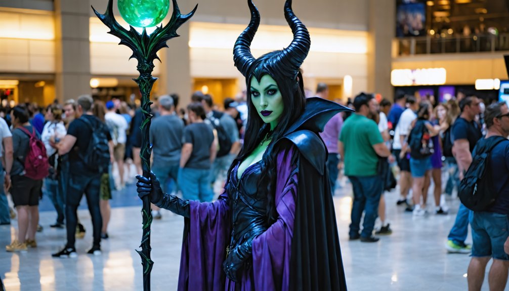 disney villains cosplay inspiration