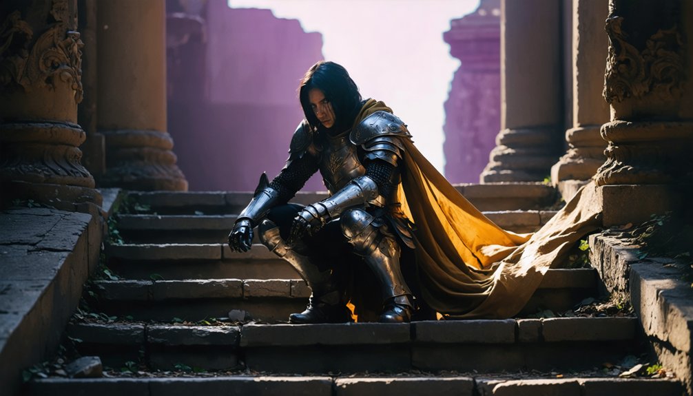 distinctive costume photography posing inspiration