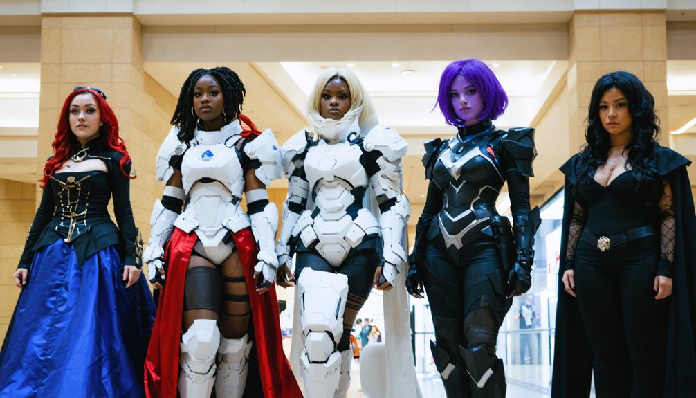 diverse creative genderbent cosplay ideas