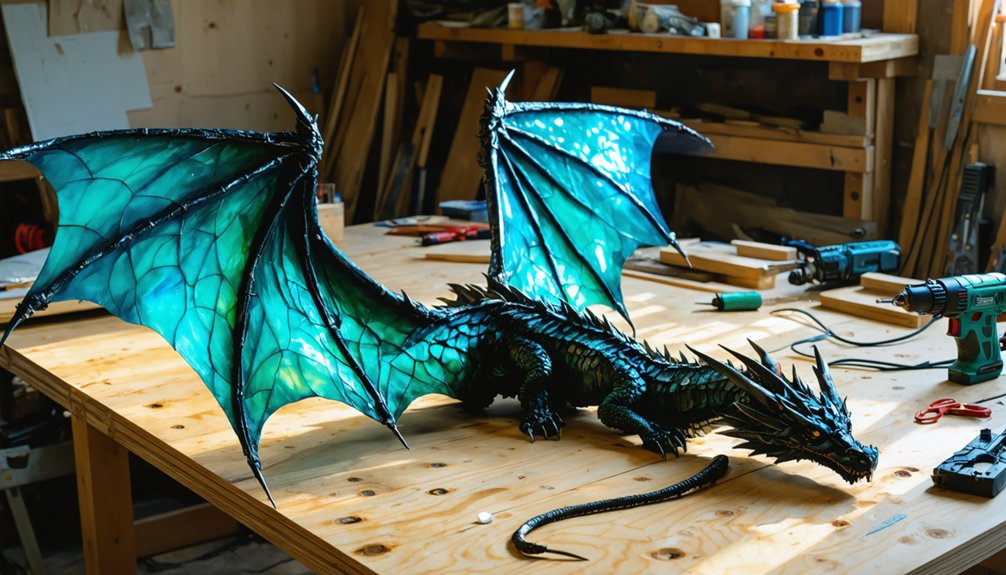 dragon wings cosplay tutorial