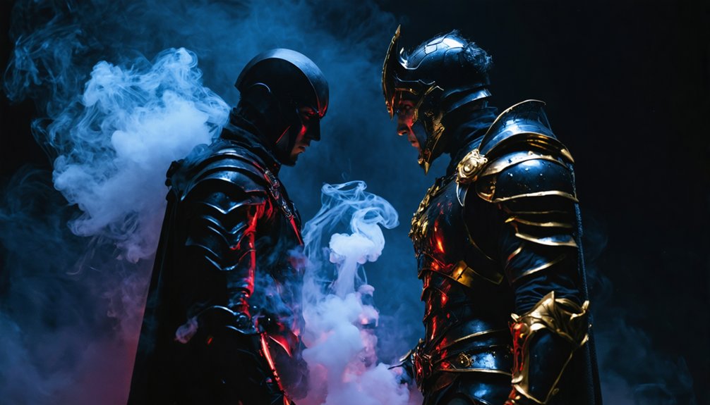 dynamic villain hero costumes 2024