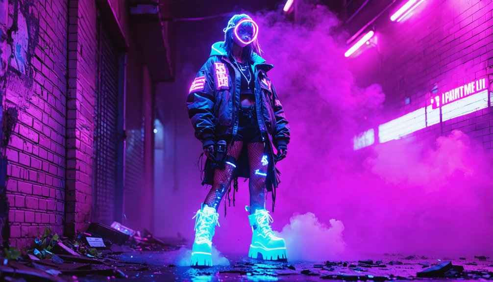 dystopian nomad aesthetic fusion