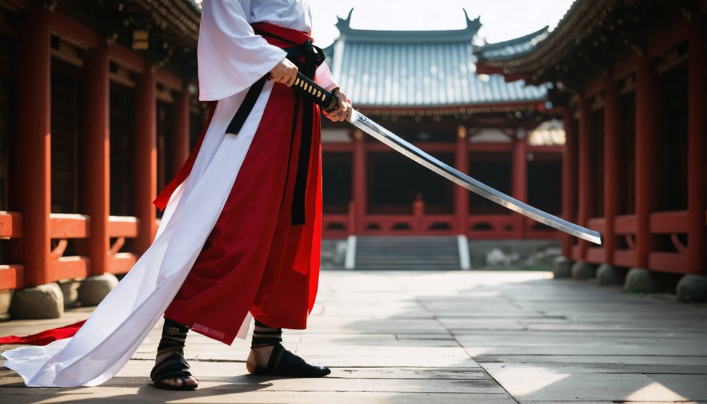 edo period executioner s traditional cosplay aesthetic