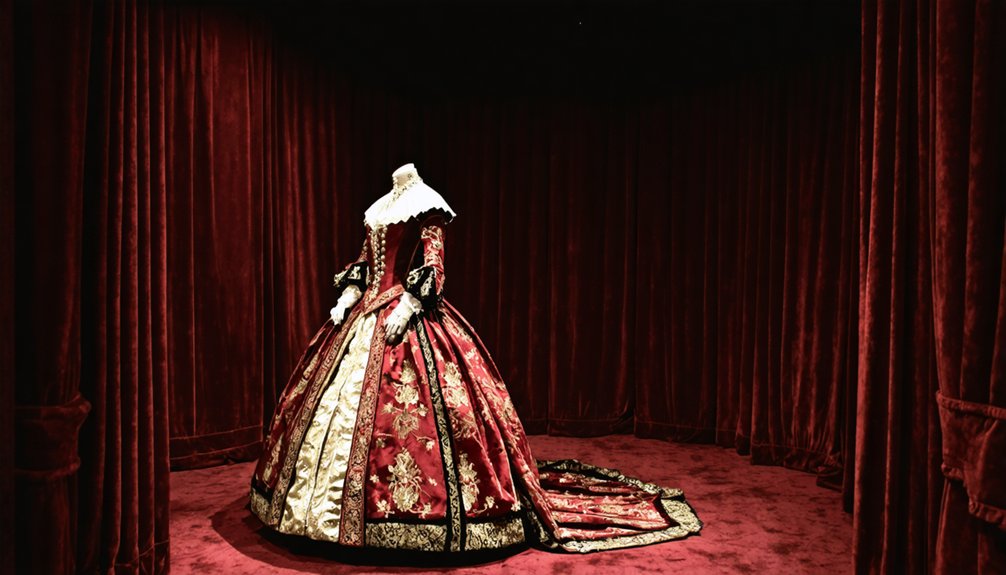 elizabethan court fashion history inspiration