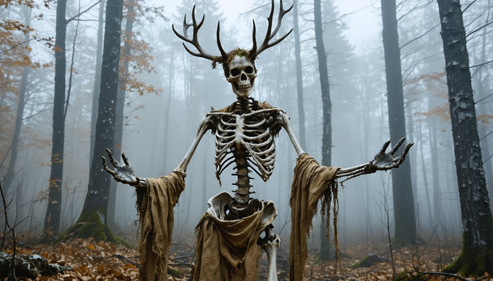 emaciated decaying ravenous biomechanical