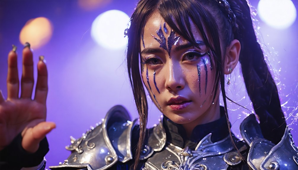 emotive character cosplay performance authenticity