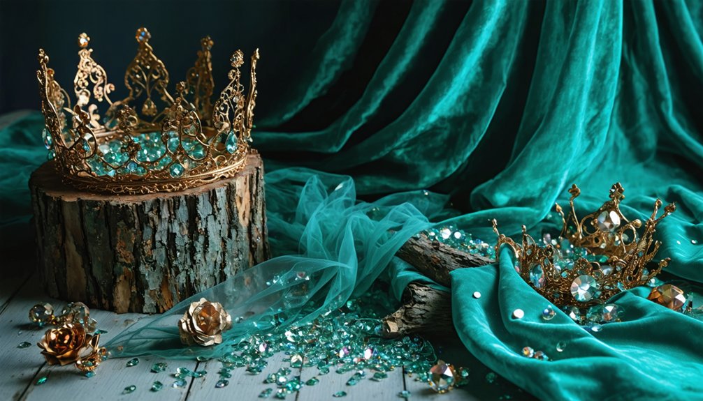 enchanted forest costume construction details