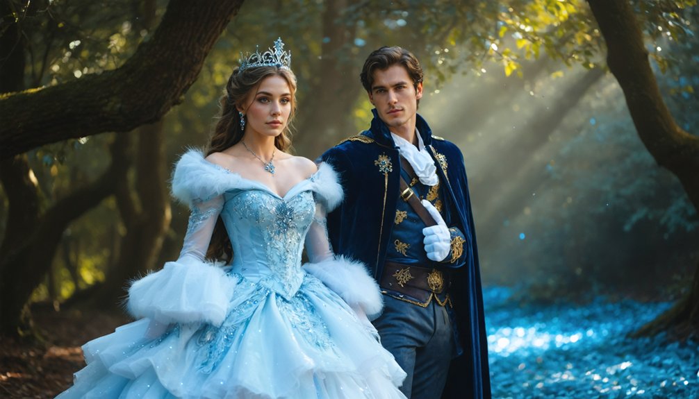 enchanting fairytale couples costume ideas
