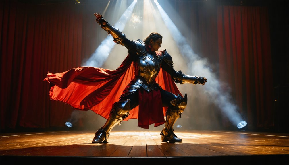 enhance cosplay stage performance