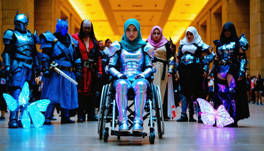 equity focused cosplay community engagement