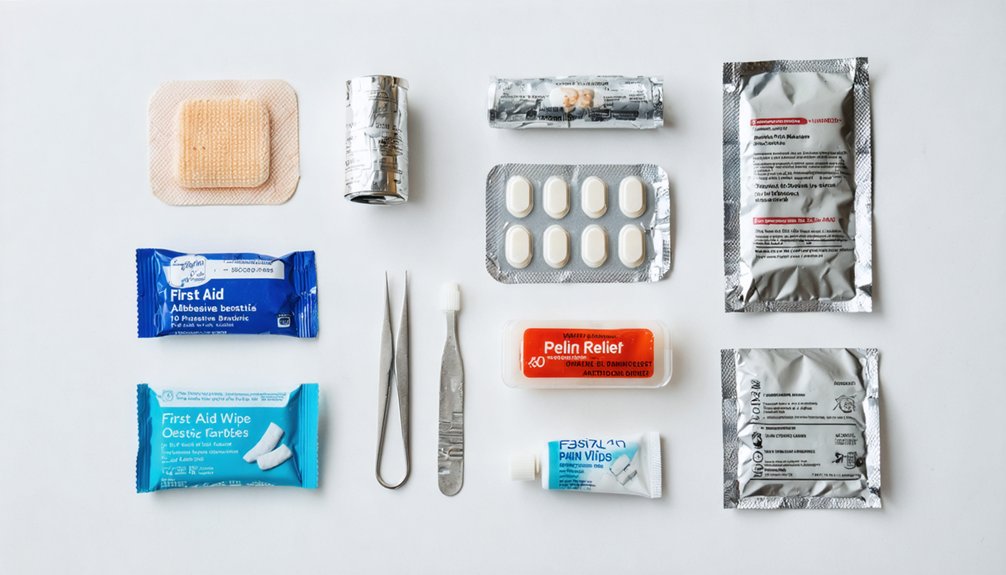 essential first aid kit