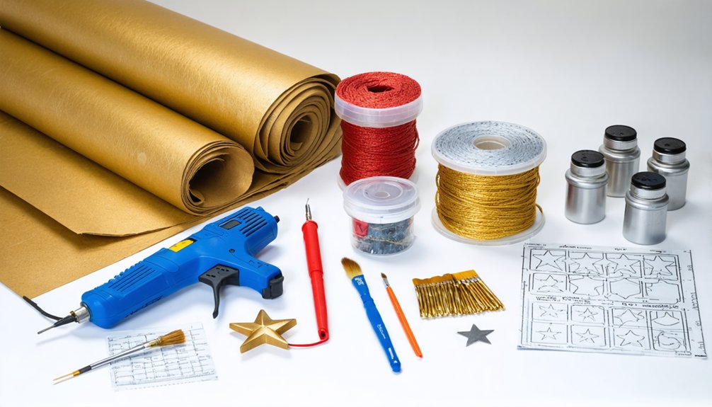 essential materials for armor fabrication