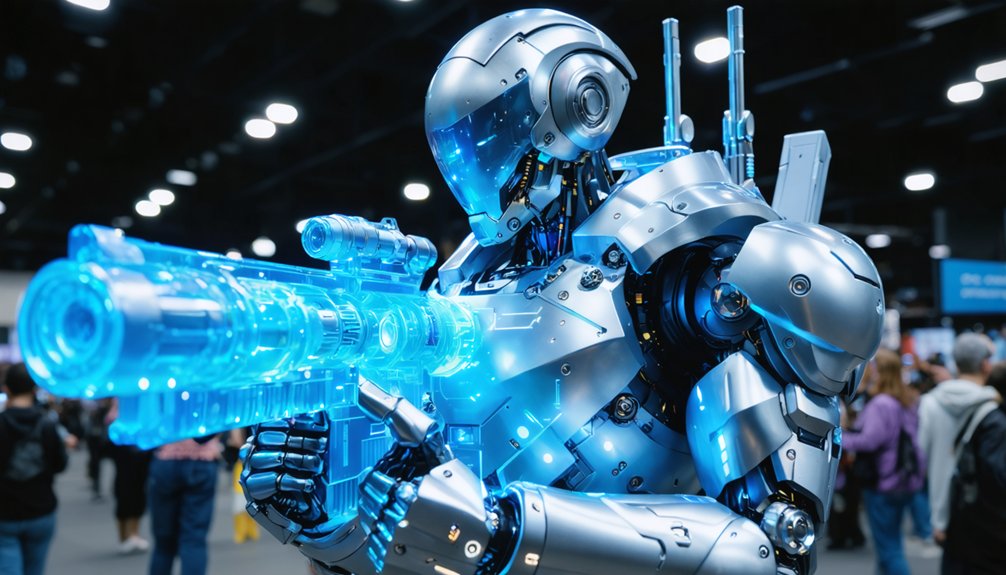 essential robot costume accessories