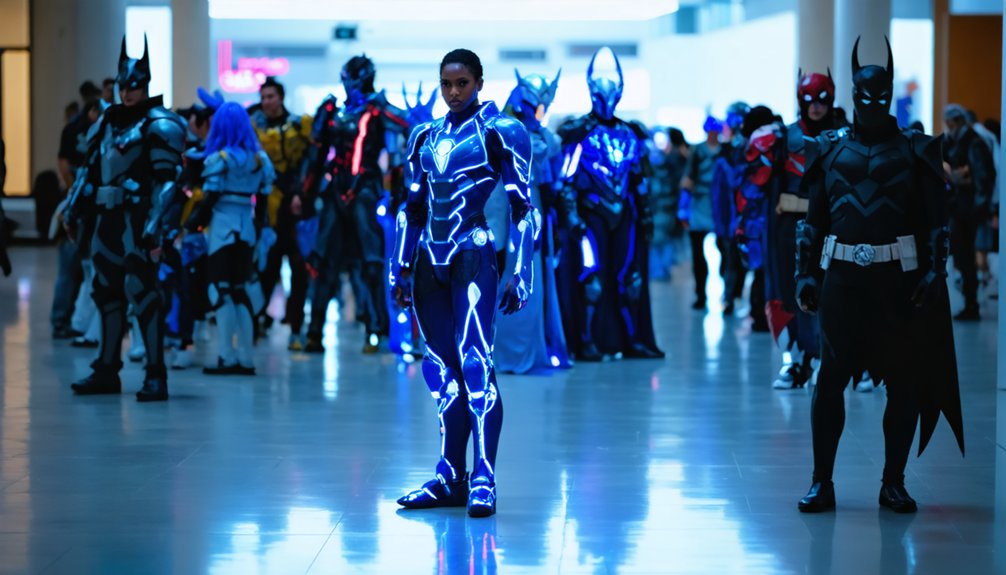 ethnic diversity in cosplay community