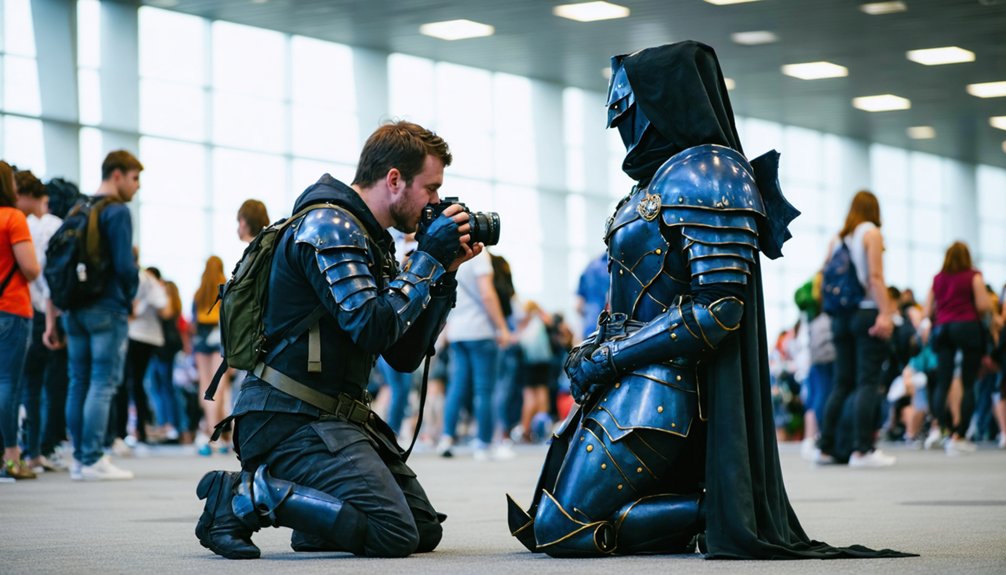 etiquette guidelines for convention cosplayers