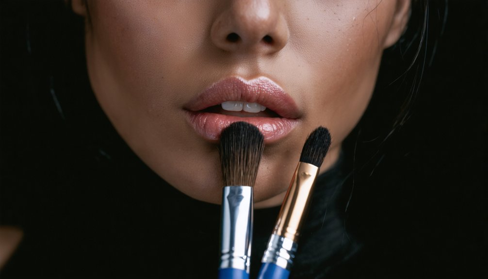 exaggerated animated facial proportions