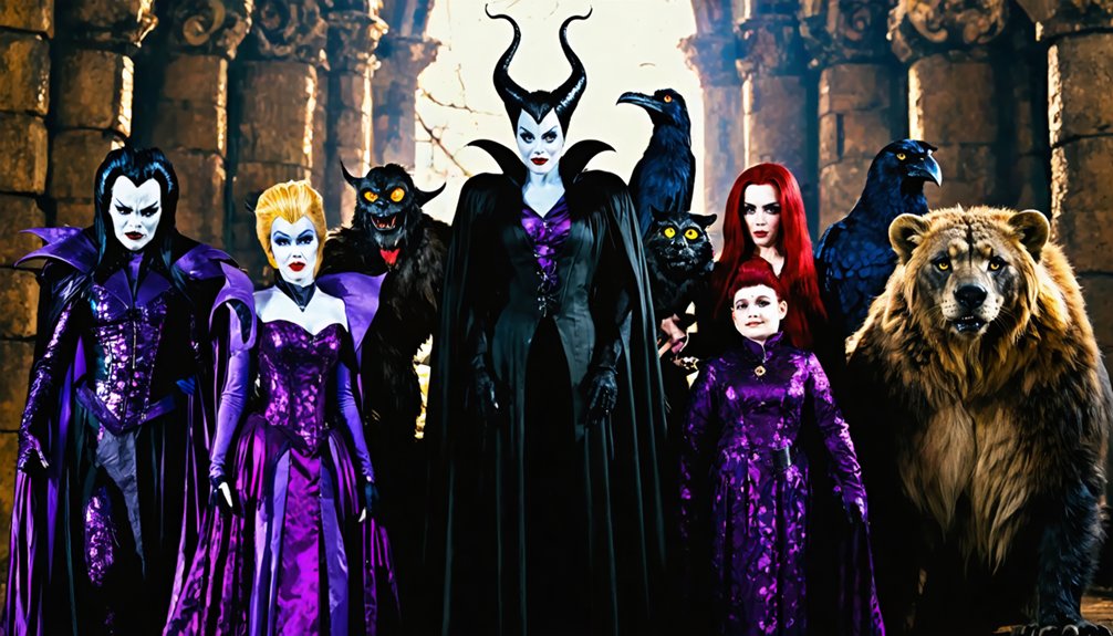 fabric amplifies sinister sophistication s villainy