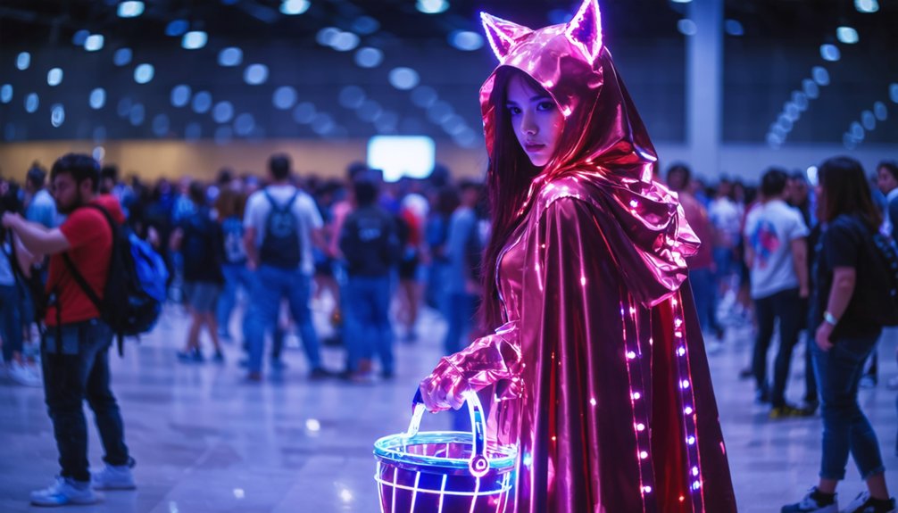 fairy tale costumed convention phenomenon