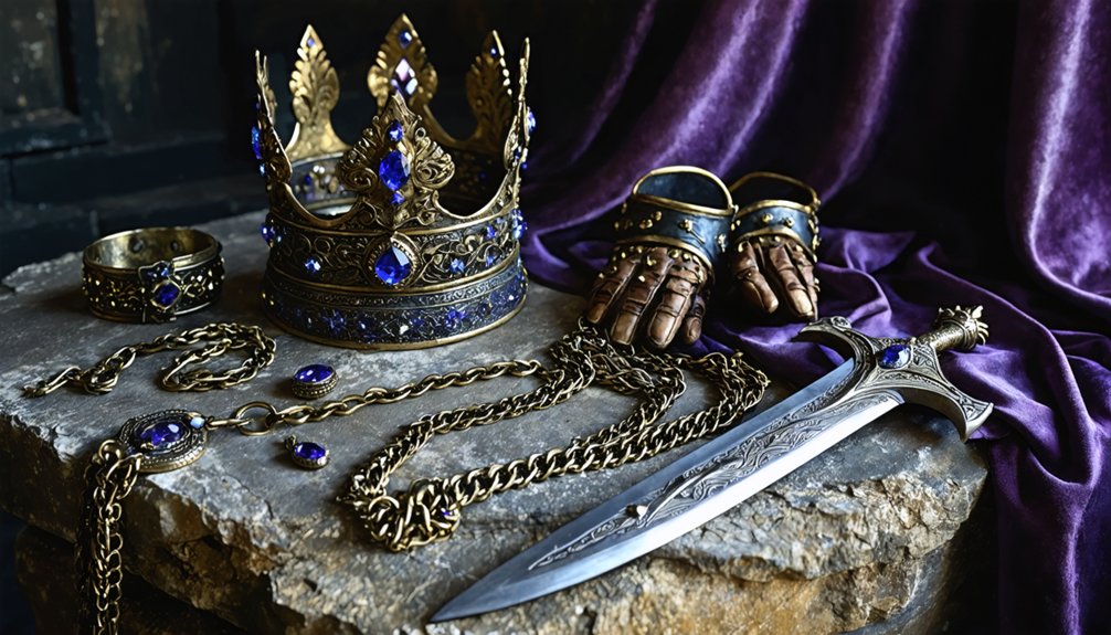 fantasy warrior princess cosplay accessories