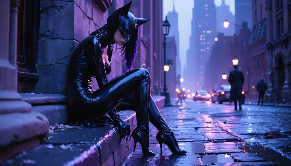 feline flair criminal prowess heroic magnetism