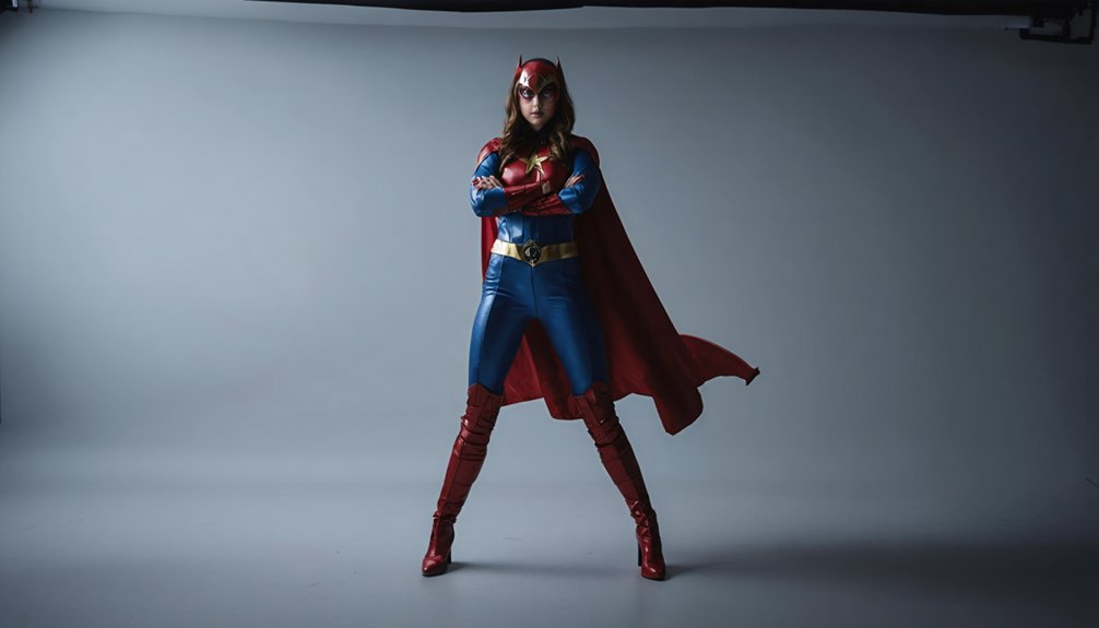 fighting pose repertoire weapon integration