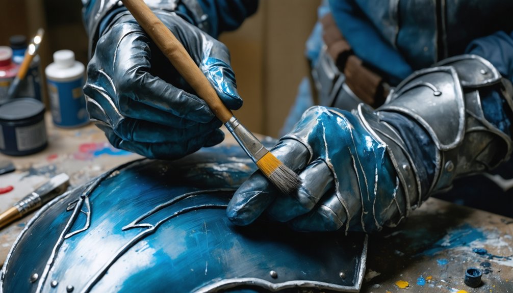 finishing protective weathering transformative