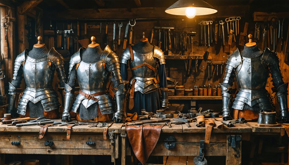 flexible creative modern medieval armor