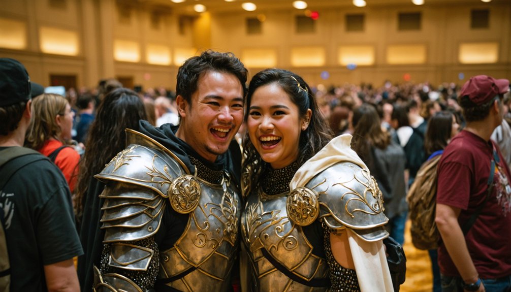 forge authentic live connections