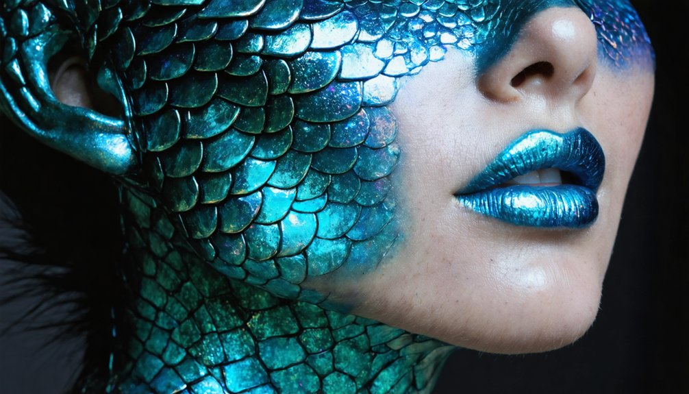 full body alien transformation