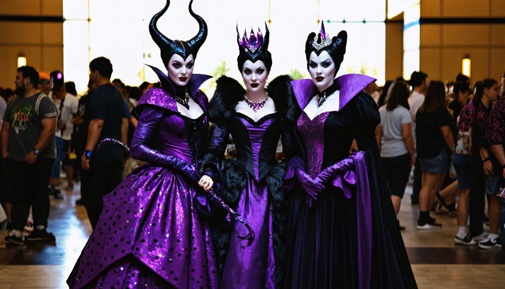fun disney group cosplay
