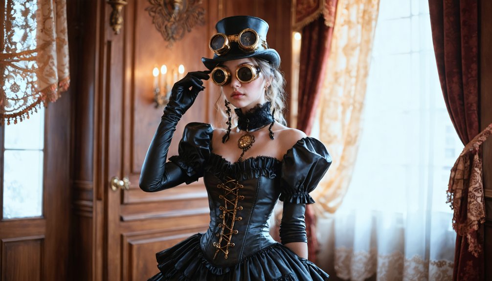 fused fashions gothic lolita steampunk