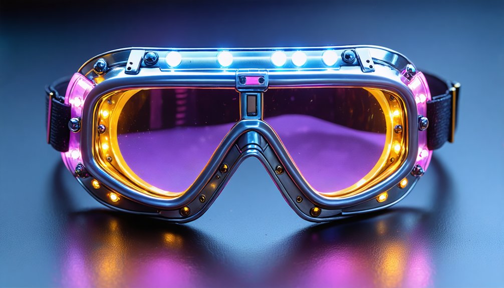 futuristic cyberpunk protective versatile