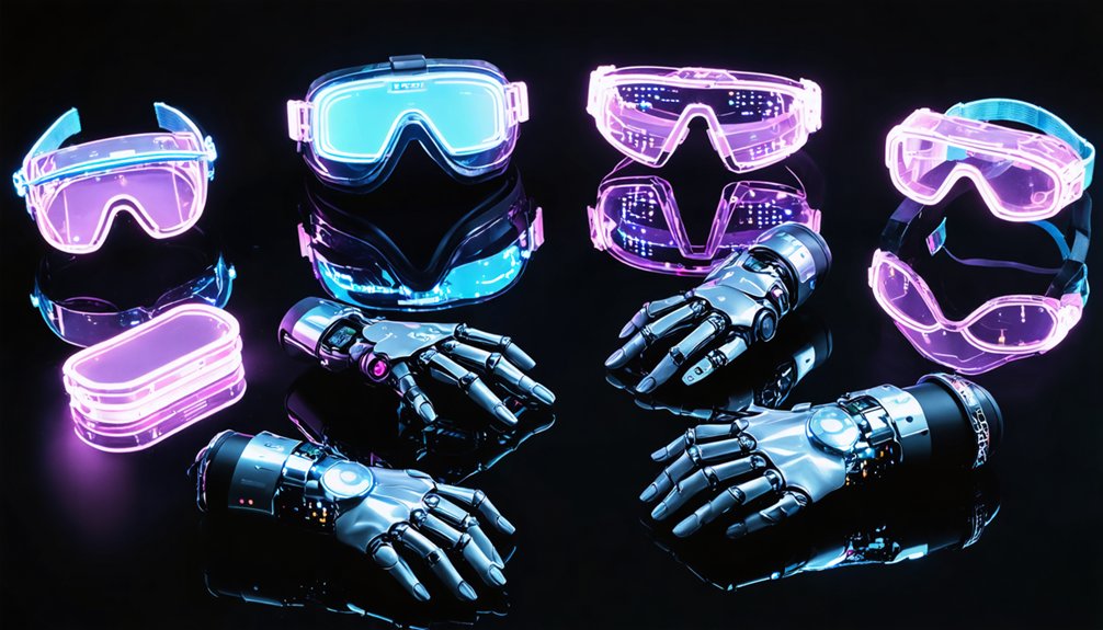 futuristic cyberpunk tech accessories cosplay